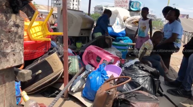 Squatters rendered homeless after demolition exercise along Graphic Road