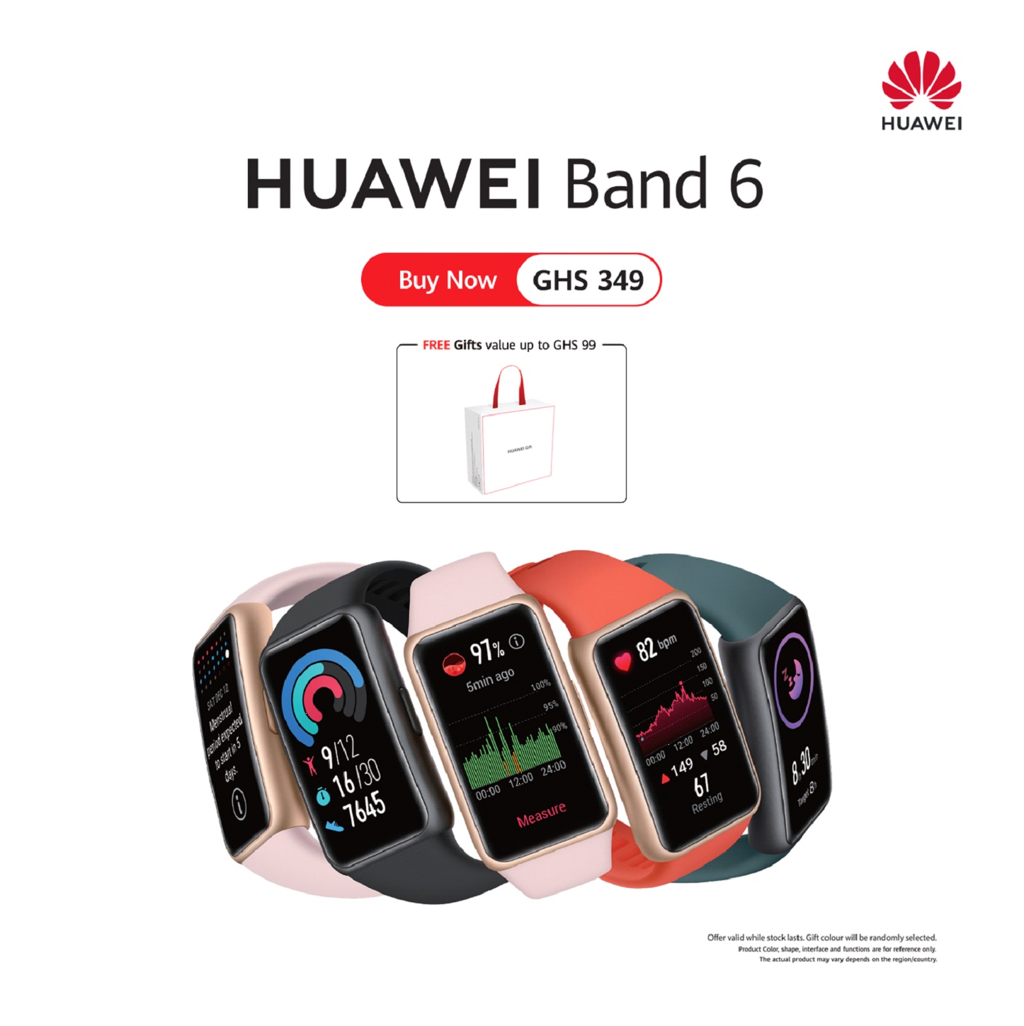 Huawei Band 6 brings together Key smartwatch features and doesn’t break the bank