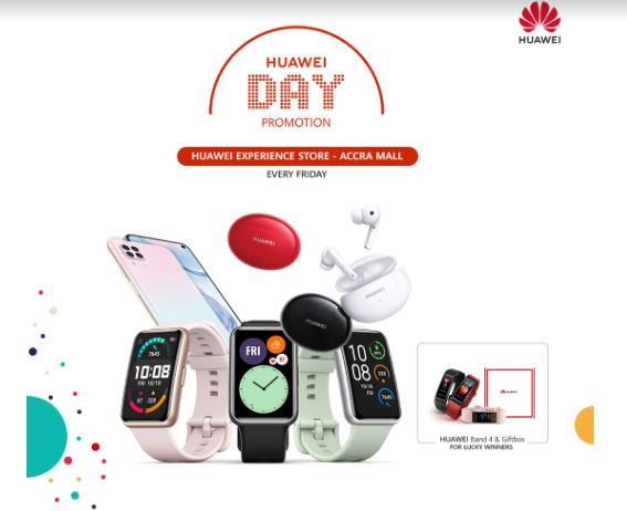 Enjoy Huawei day every Friday at Accra Mall’s Huawei Experience store