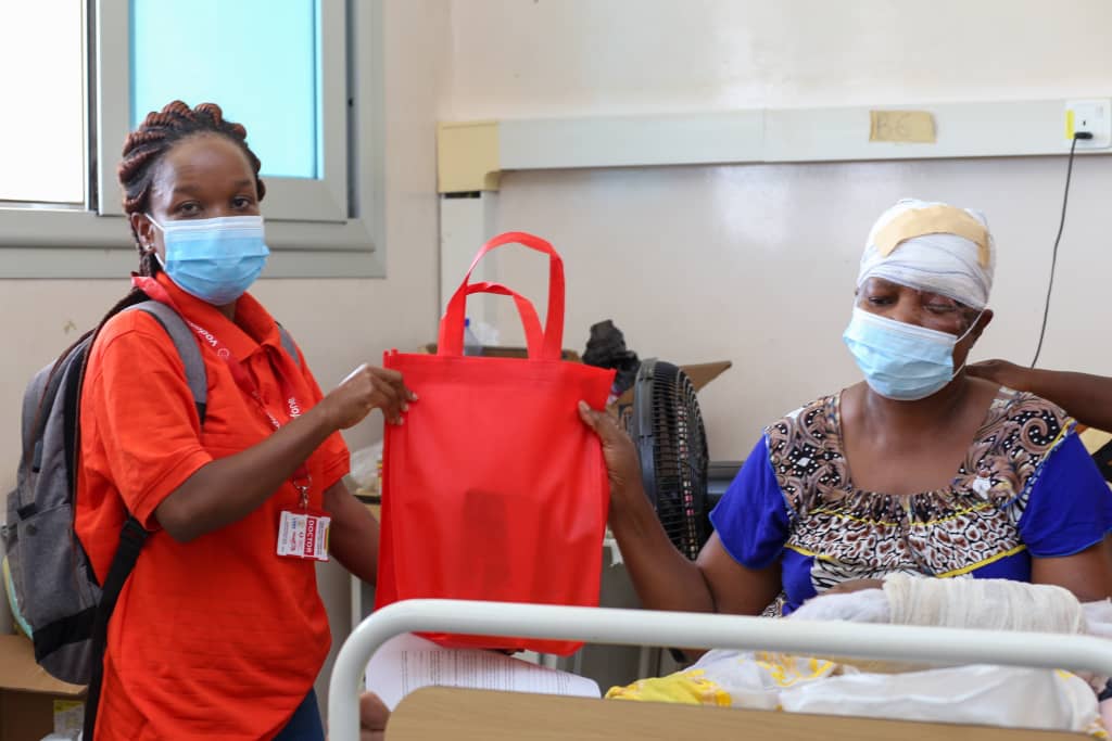 Vodafone Ghana Foundation pays medical bills for 127 patients