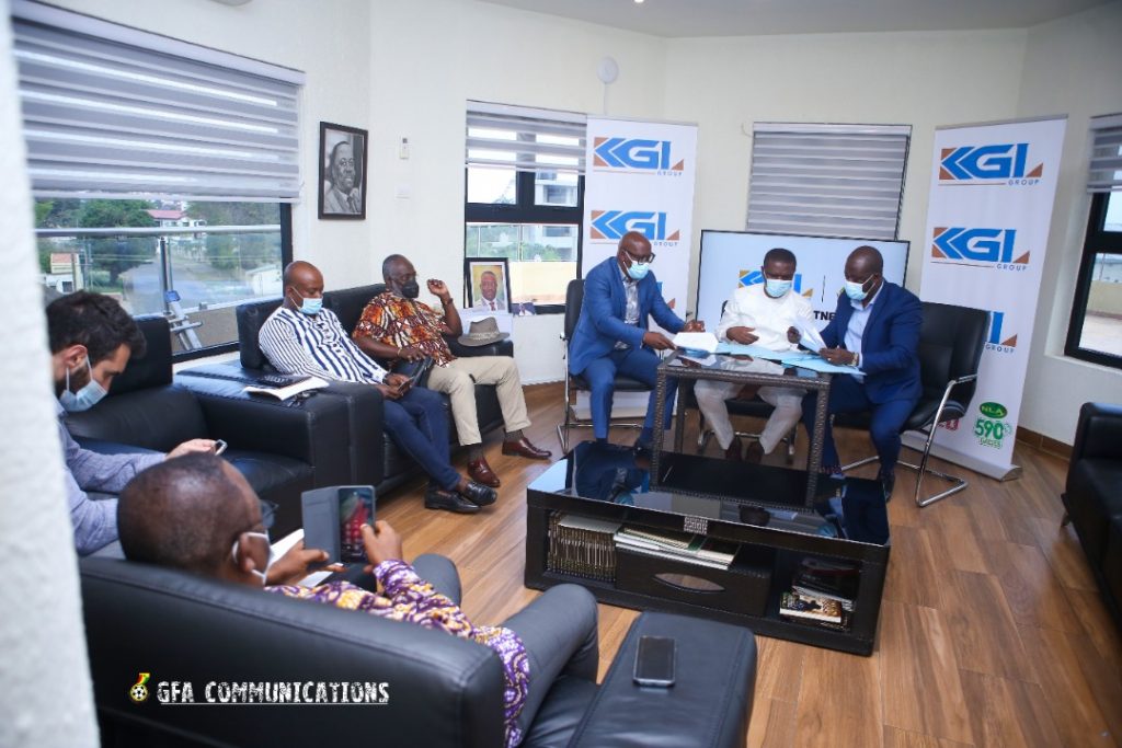KGL Group heeds Akufo-Addo’s call; supports national teams with $1 million