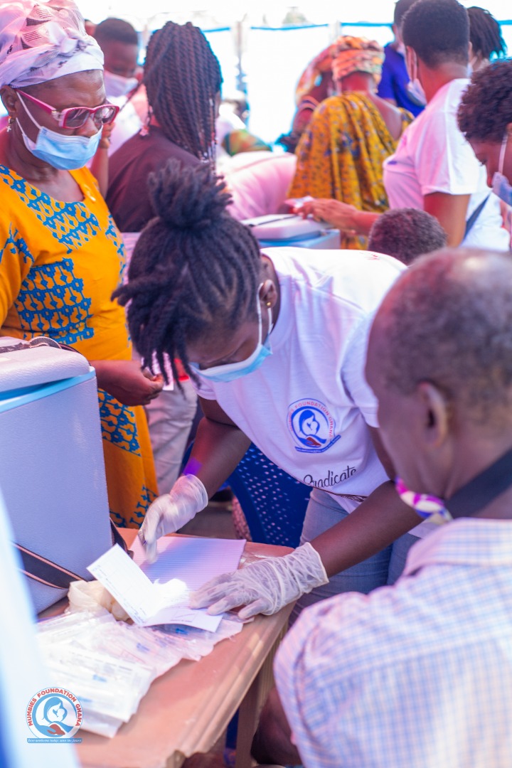 Mumbis Foundation organises Hepatitis B screening in Effutu