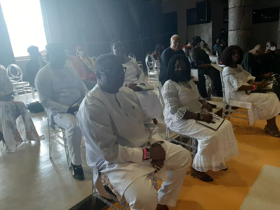 Jane Opoku-Agyemang leads NDC delegation to TB Joshua’s funeral [Photos]