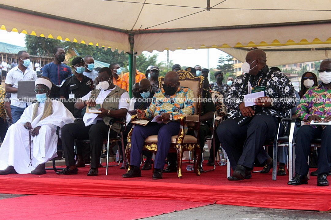 I built 3 interchanges with $289M; Mahama built one with $260M – Akufo-Addo
