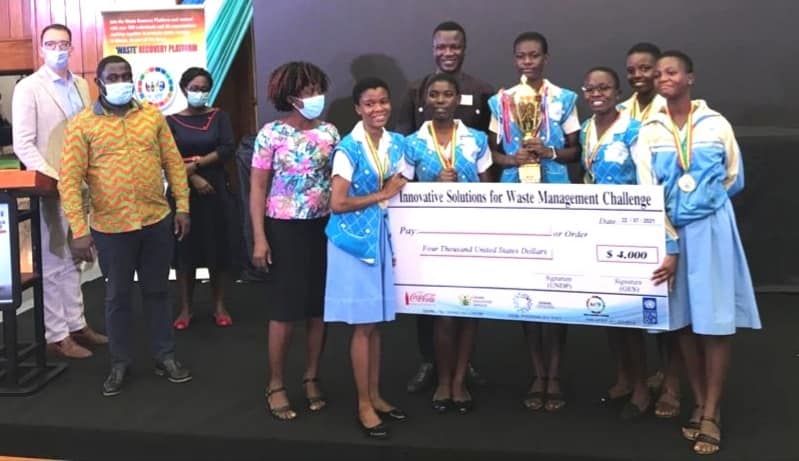 St.Catherine SHS wins $4000 in UNDP Ghana competition to fund waste management project