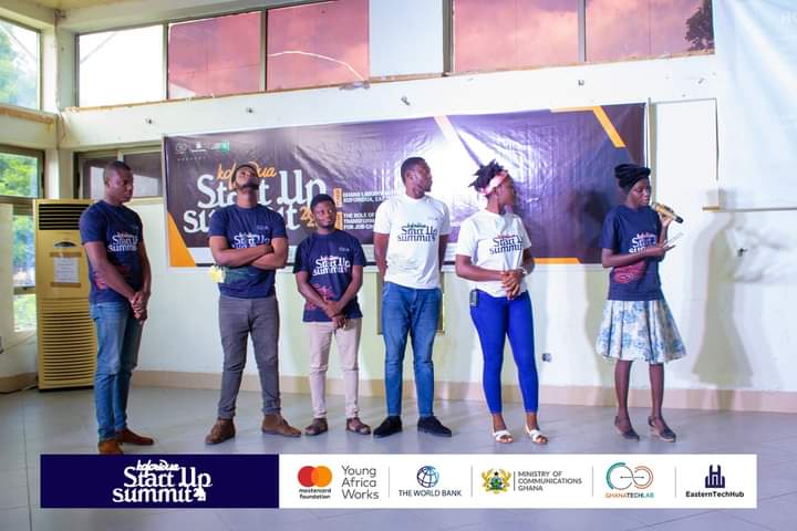 Ghana Tech Lab, Eastern Tech Hub climax 6-week digital media training with startup summit