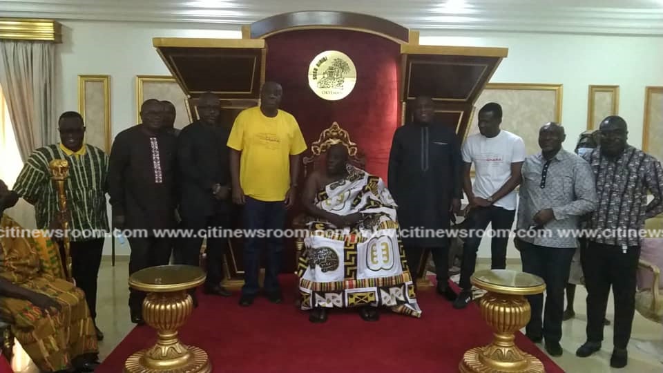 Let’s turn Atewa forest into a national park – Okyehene