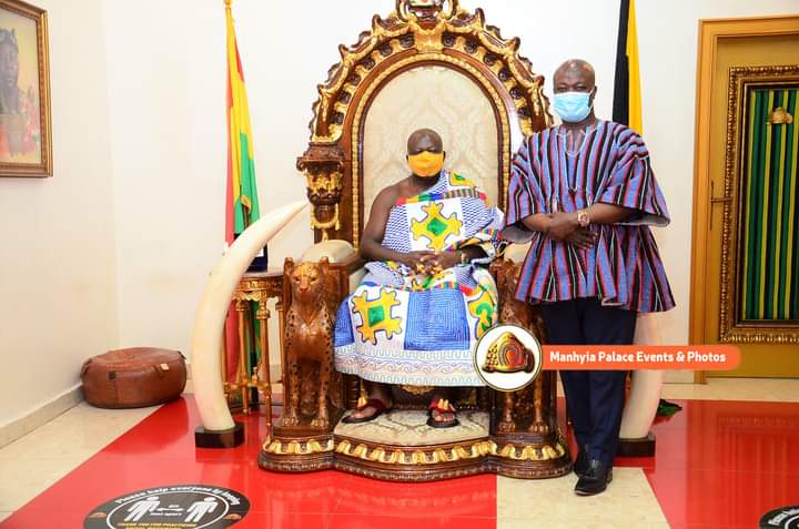Otumfuo commends Ambulance Service for efficiency in Ghana’s emergency care system