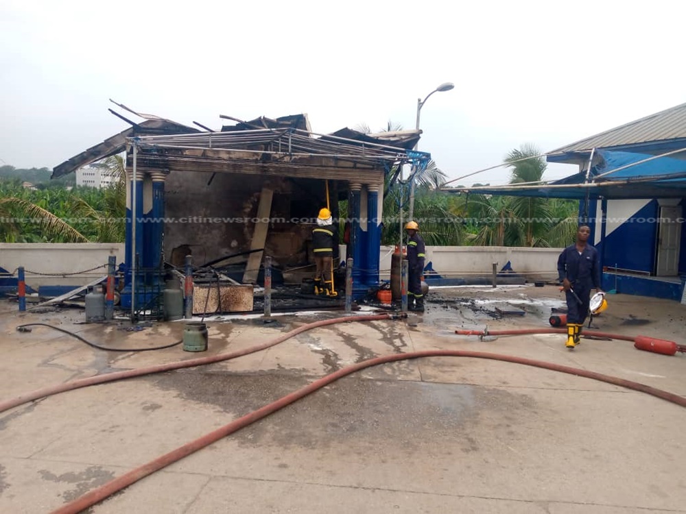 Ashanti Region: Gas explosion at Asokwa leaves one injured