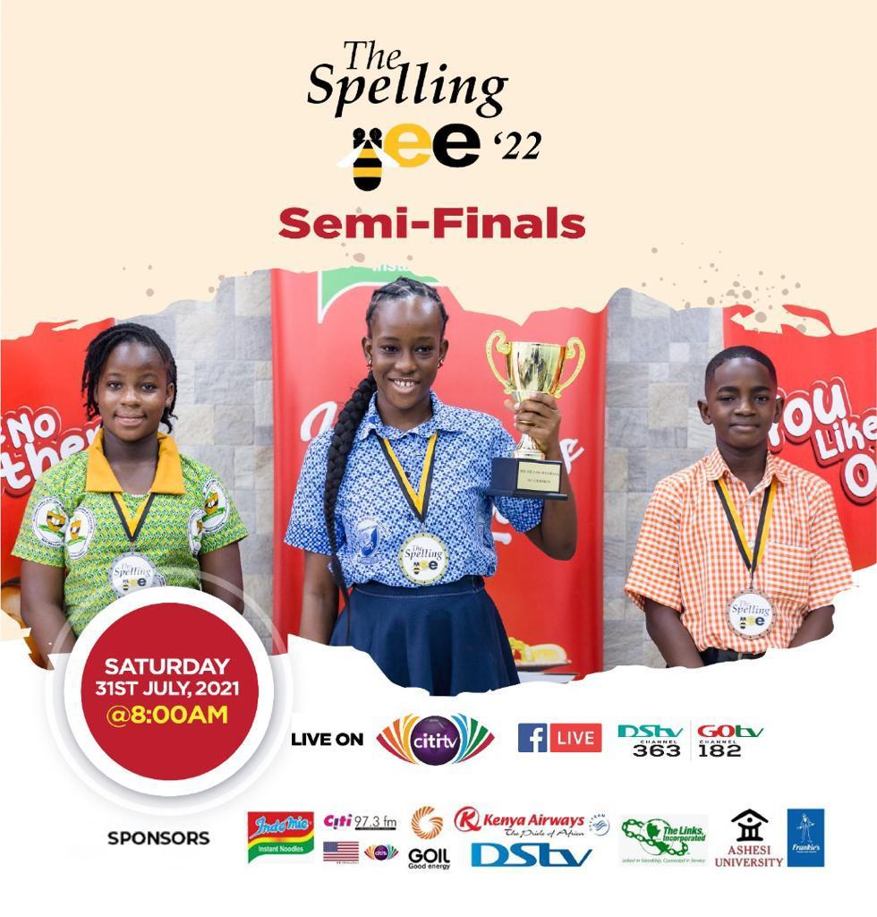Spelling Bee: Semi-finals for 2022 competition comes off tomorrow