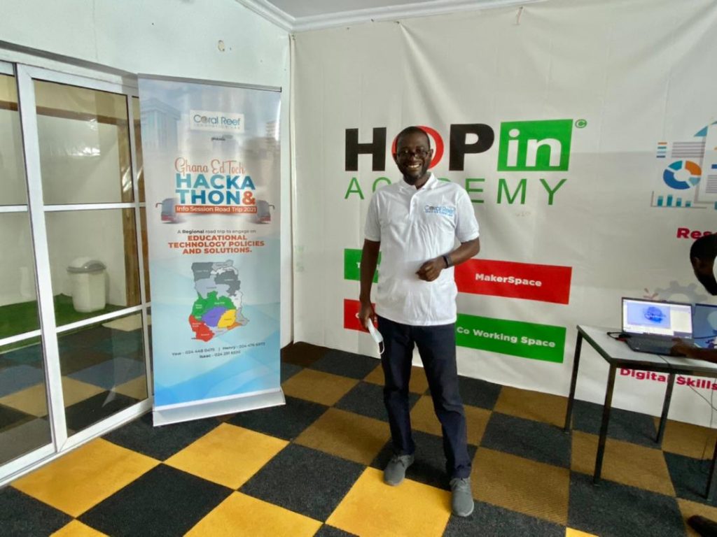 Coral Reef Innovation Lab rolls out Edtech Ghana Hackathon 2021 to boost digital literacy