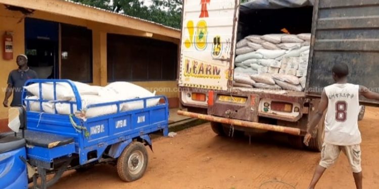 File photo: Food supply to a secondary school