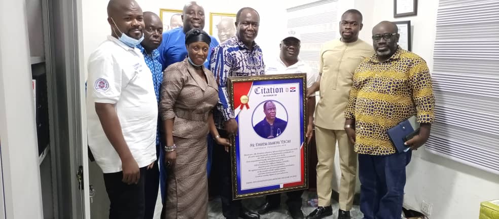 Abankwah-Yeboah charges NPP’s constituency Welfare Officers to be transparent