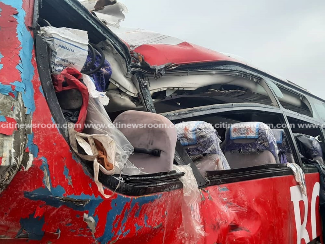 10 die, several others injured in acccident on Accra-Cape Coast highway