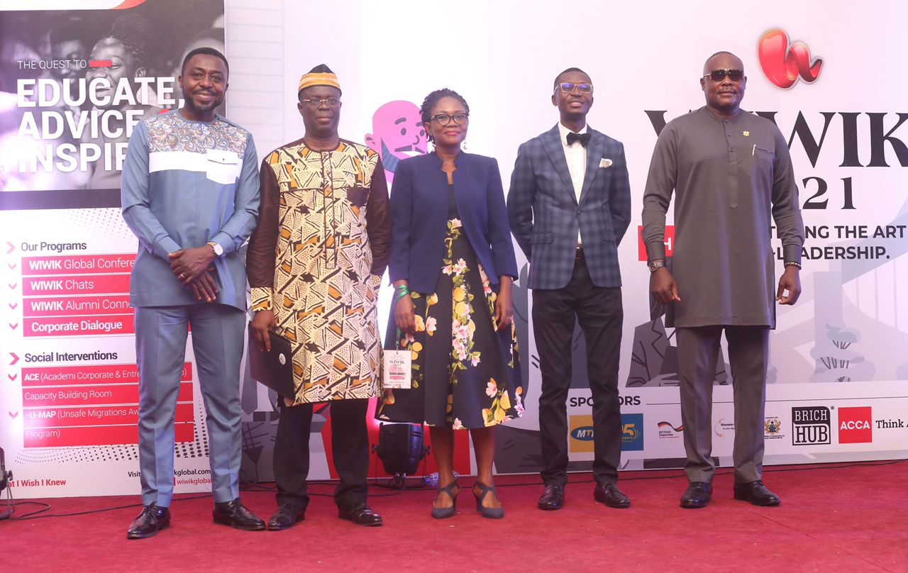 WIWIK Conference: Aim to be influential leaders – Bernard Avle to UCC students