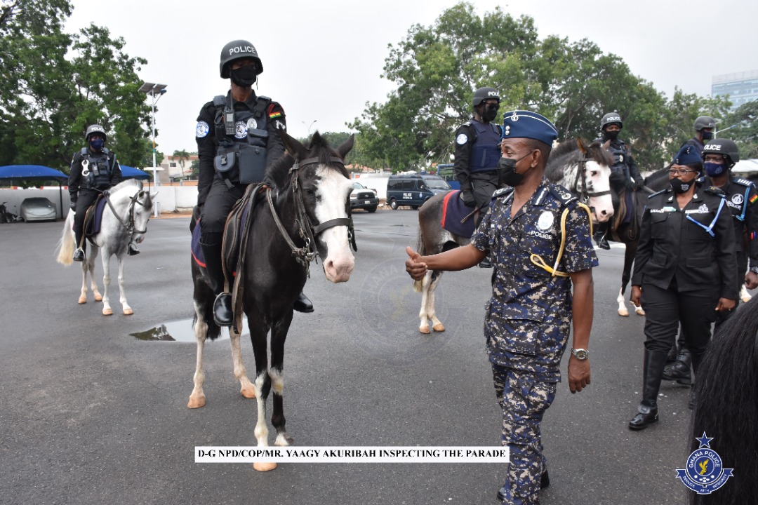 Dampare launches Horse Patrol operations [Photos]