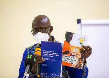 Neglected Tropical Diseases (NTD) Master Plan Launch and Ascend Exit Ceremony by Sightsavers in Accra, Ghana, on August 24, 2021.

Credit: Nipah Denis