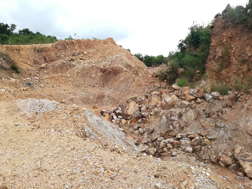 Tema-Mpakadan Railway Project: Residents demand compensation over blasting of rocks