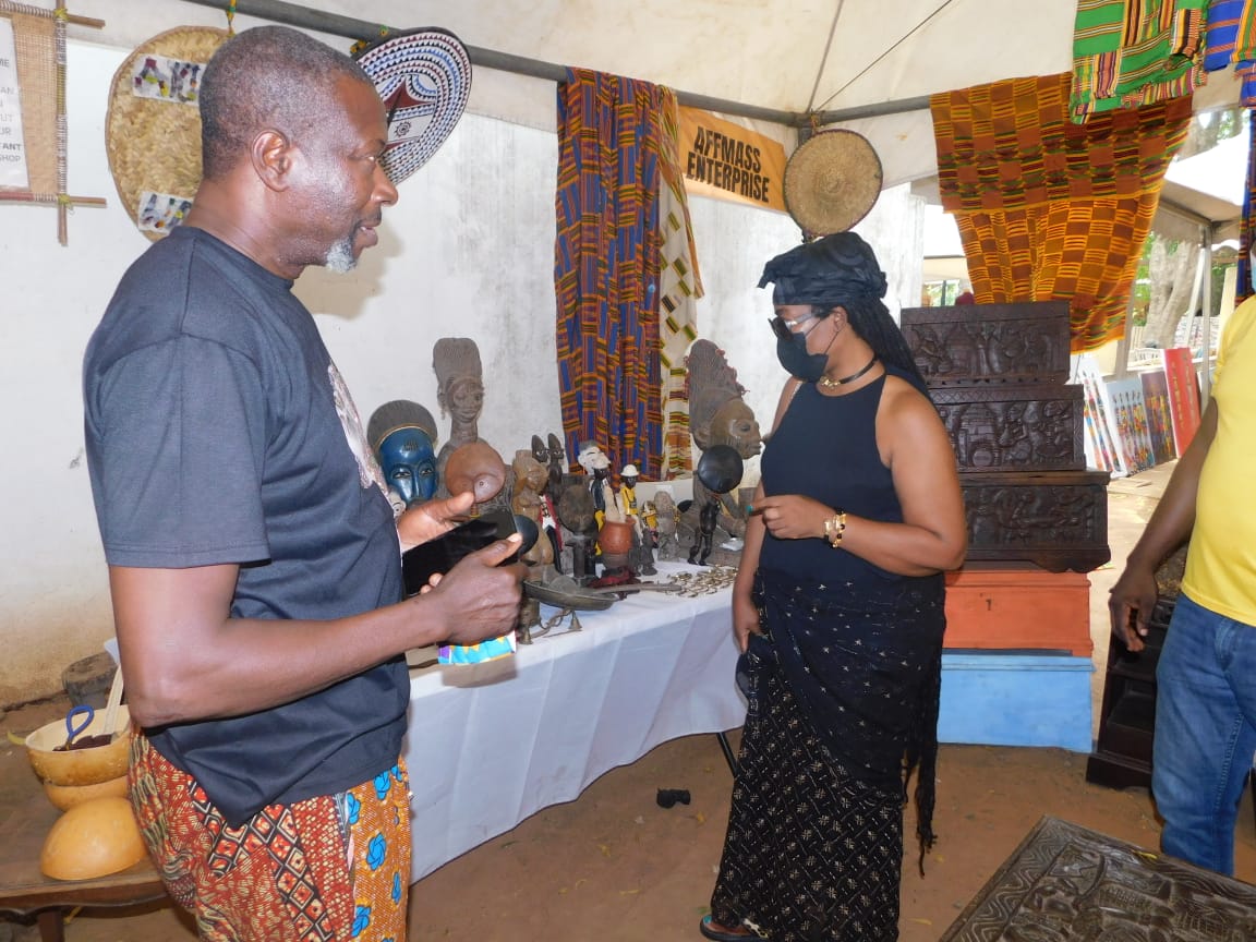 GEPA holds art exhibition to revive handicraft industry affected by COVID-19