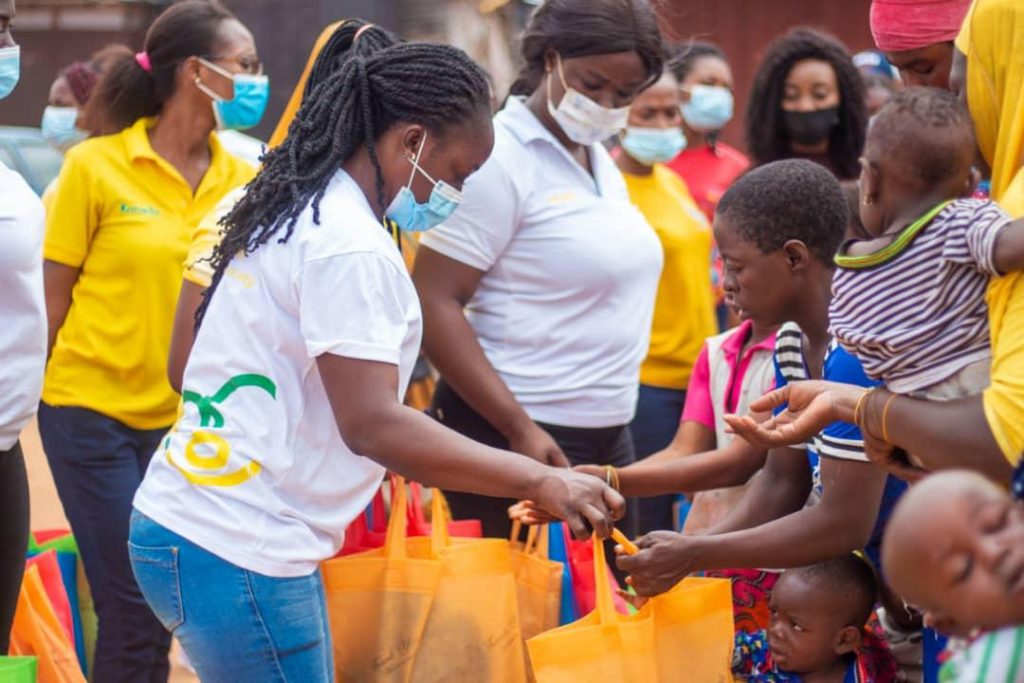 Myhelp, Yourhelp NGO feeds street kids in Accra [Photos]