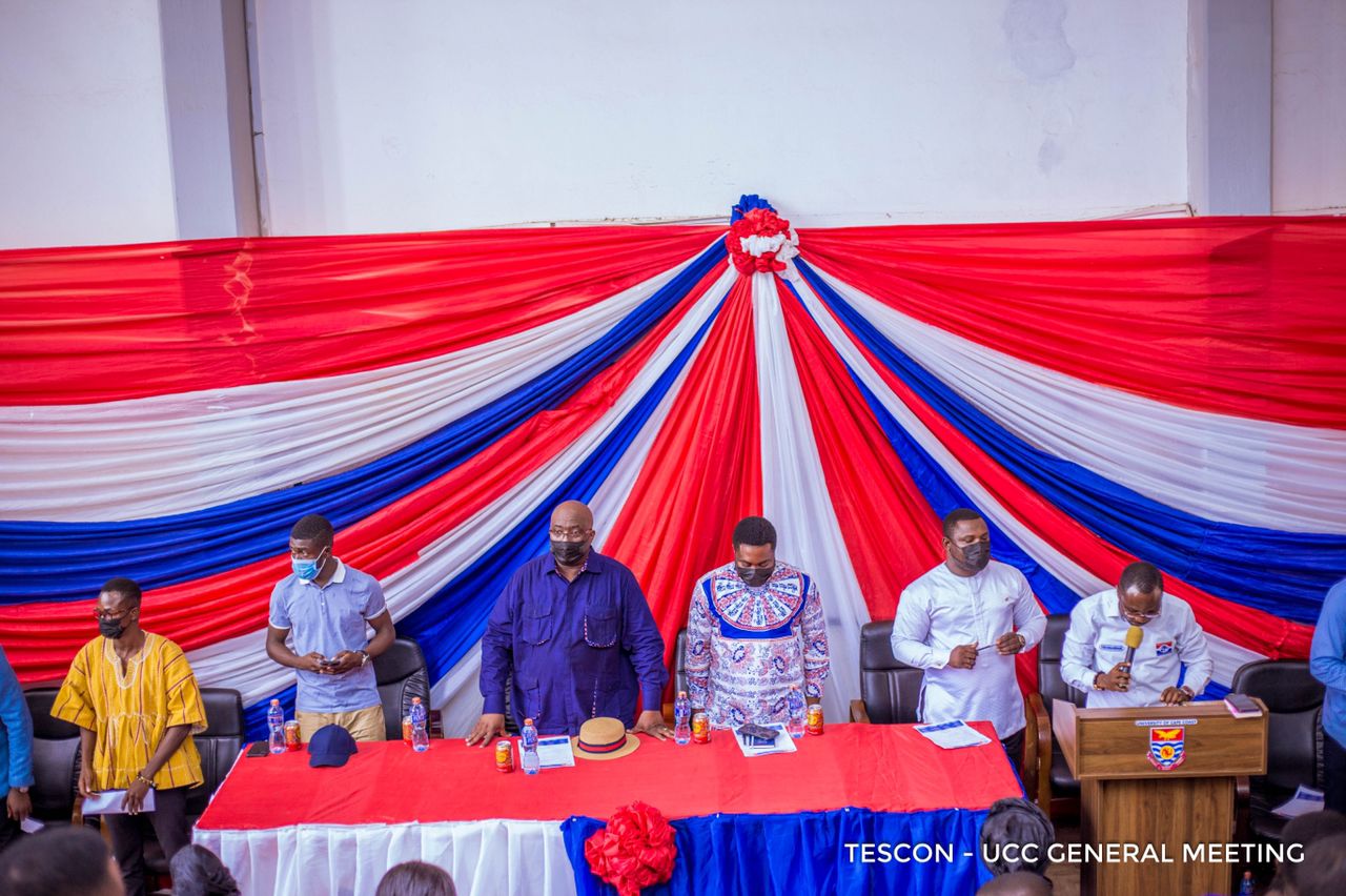 Remain loyal to NPP, publicize government’s success stories – Kow Essuman to TESCON members