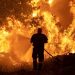 Wildfires have been burning in Greece in recent days