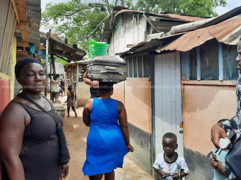 Buduburam Camp residents on the verge of homelessness ahead of demolition