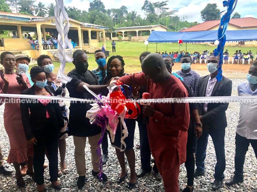 Citi FM Foundation commissions 30-bed girls’ dormitory for BASCO orphanage