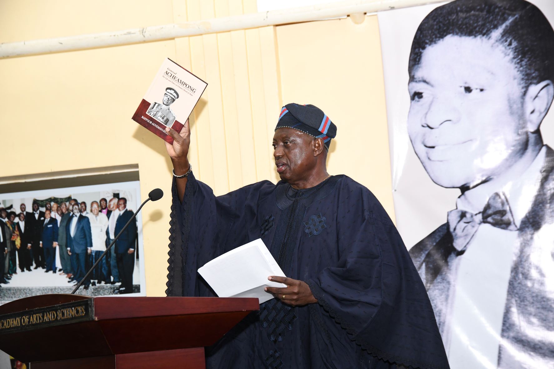 Book on the life and work of former Ghanaian leader General Acheampong launched