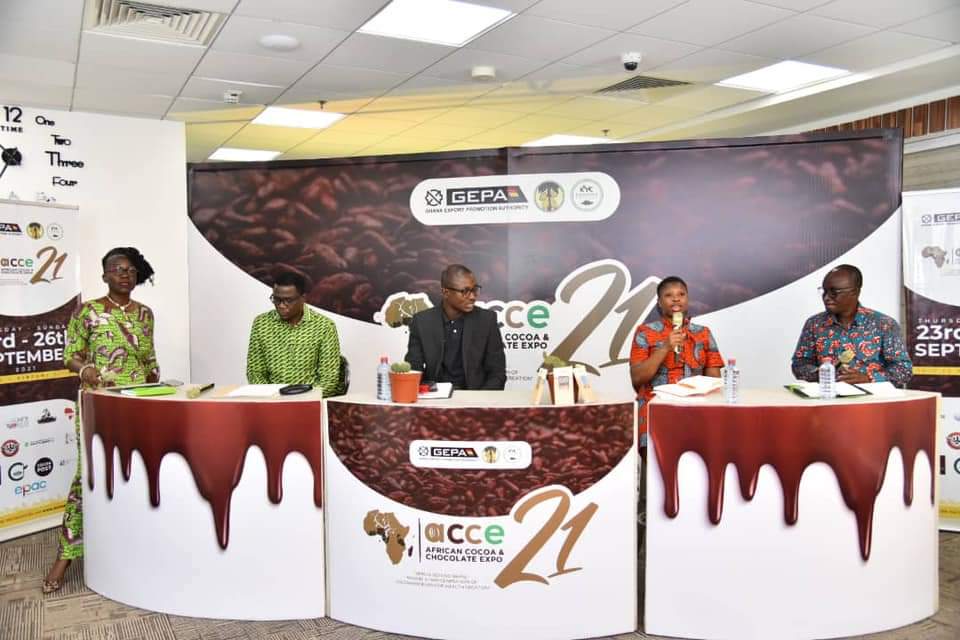 African Cocoa and Chocolates Expo held to promote made-in-Ghana cocoa products
