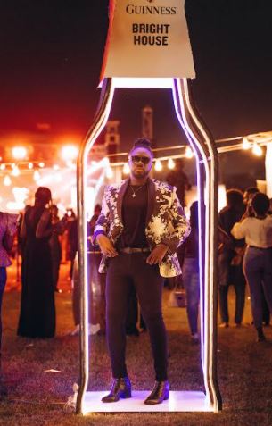 Guinness Ghana launches ‘Bright House Experience’ in the Black Shines Brightest campaign