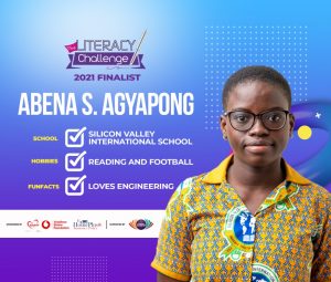 #TheLiteracyChallenge 2021 finals comes off today; GHS10,000 up for grabs