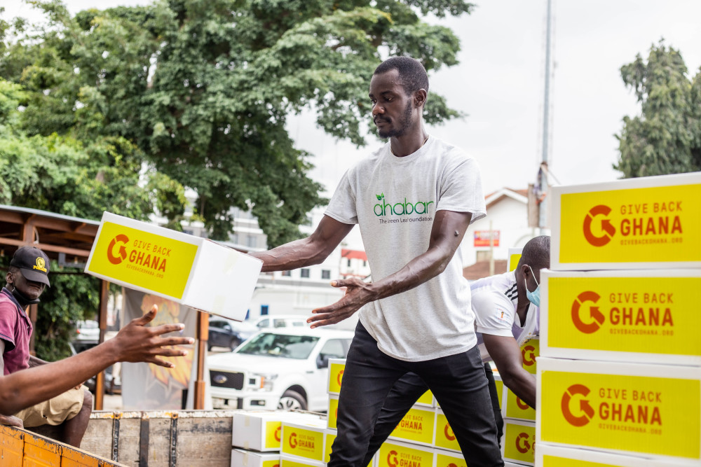 Give Back Ghana secures long-term funding from Grundfos Foundation