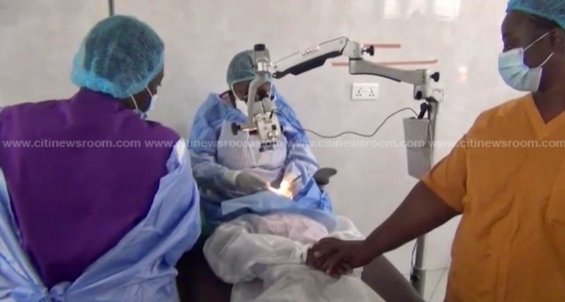 Nzema MPs join forces to combat cataracts with free surgeries