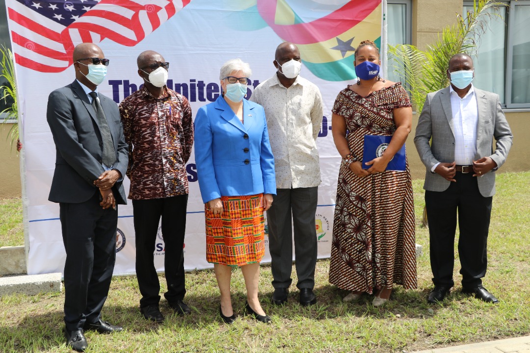 US government donates oxygen plant to Ghana Infectious Disease Centre