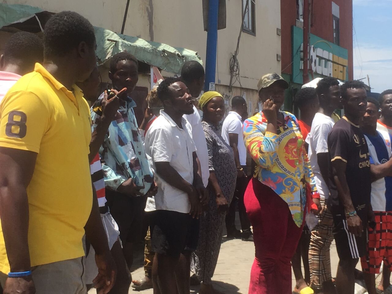 Odododiodoo youth protest over purported nomination of Elizabeth Sackey as AMA Mayor