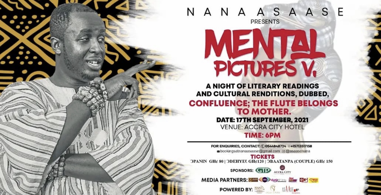 Nana Asaase to hold ‘Mental Pictures V’ at Accra City Hotel