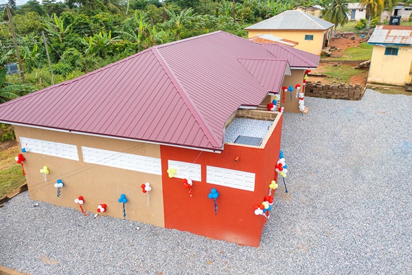 Rocksters Roofing supports Citi FM’s BASCO dormitory project with roofing and installation
