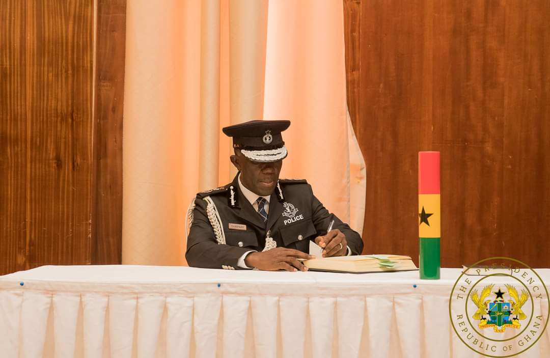 Kojo Agyeman writes open letter to Ghana’s new IGP Dr. Akuffo Dampare