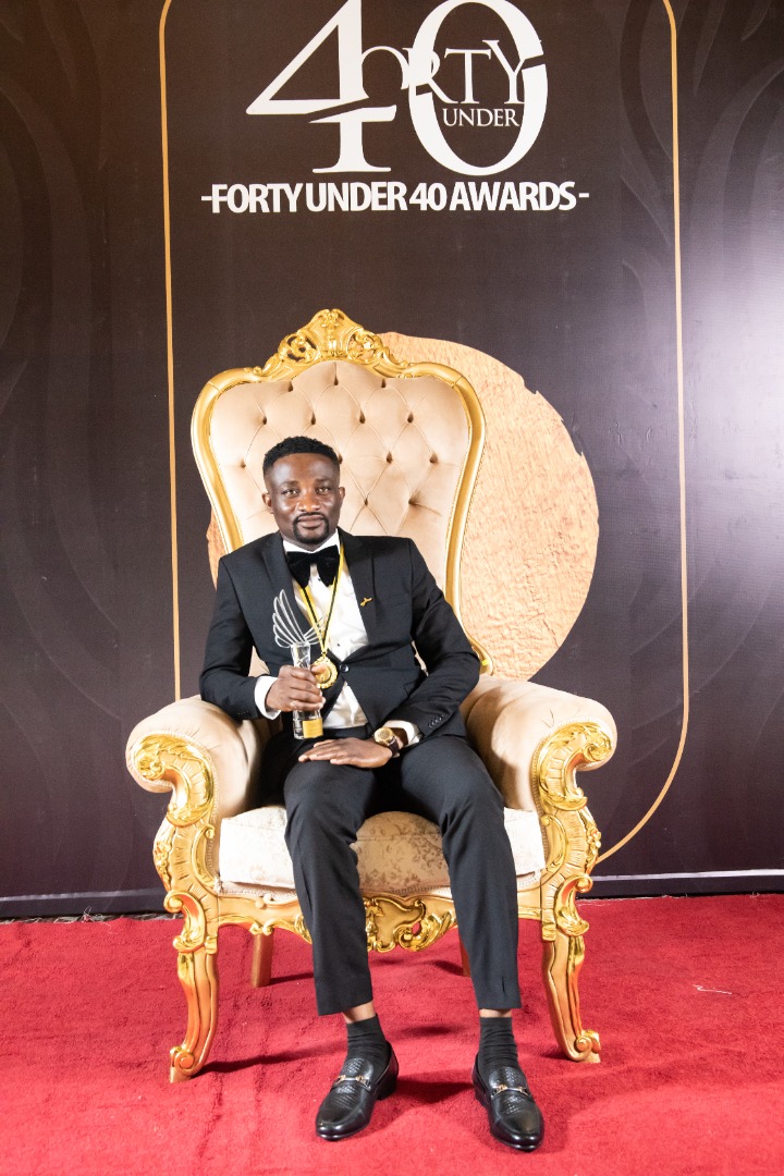 Quick Credit CEO wins banking & finance category at Forty Under 40 for the 2nd time