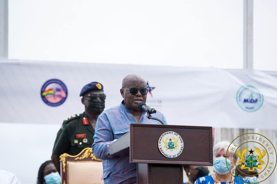 Nana Addo commissions Ghana’s largest bulk electricity point at Pokuase