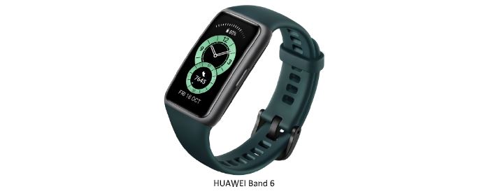 Huawei band 6; the new look to modern smart bands