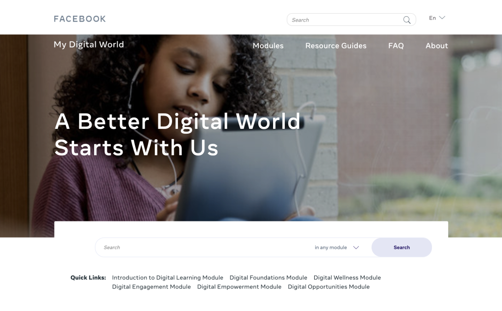 Facebook relaunches ‘My Digital World’ to meet digital literacy needs in Sub-Saharan Africa