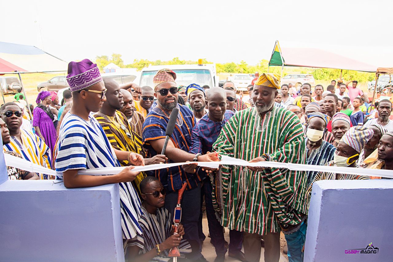 North East Region: McDan Foundation commissions Shea Nuts Processing Factory at Nasia