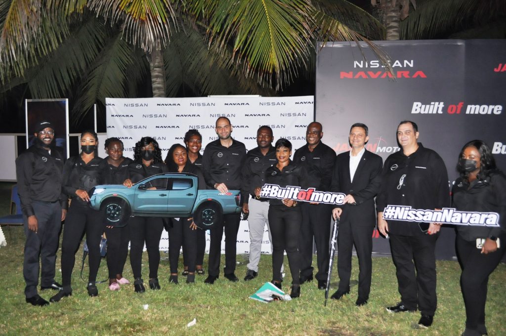 Japan Motors launches all-new Nissan Navara in Ghana