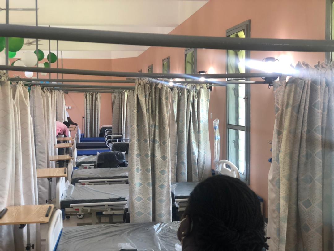 Refurbished ward at Korle-Bu Orthopedic Department opened