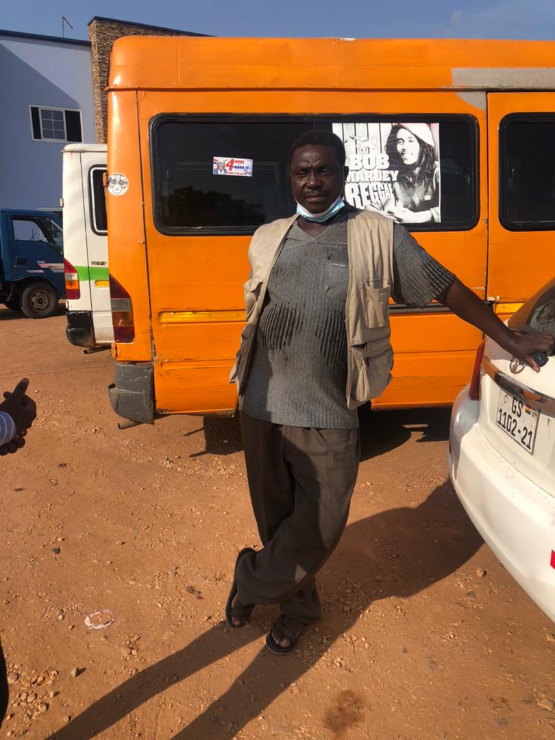 Trotro driver captured in video urinating on road arrested 