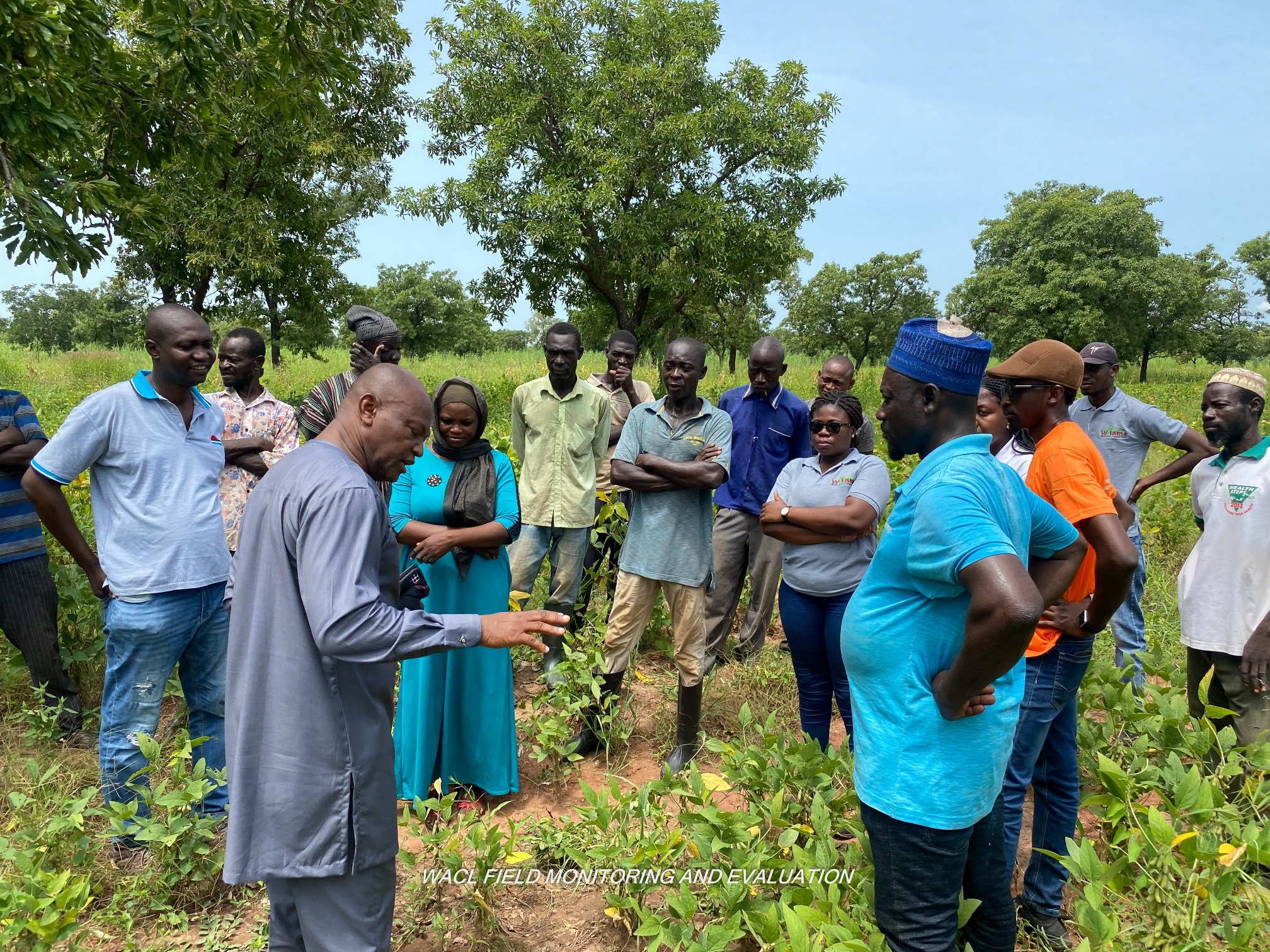 Witama Agribusiness embarks on 2021 production field monitoring and assessment