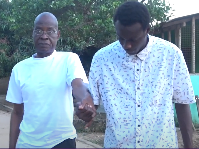 Visually-impaired veteran actor William Addo appeals for help to start corn mill business