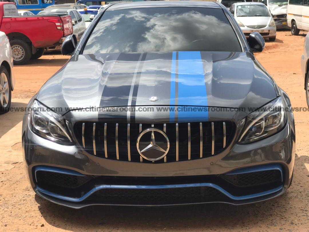 ‘Reckless’ Mercedes-Benz driver fined GHS 1,800